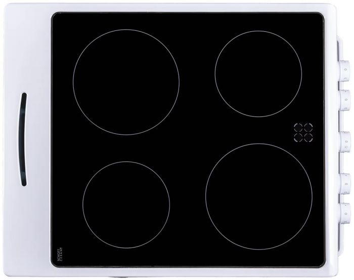 Плита Hansa електрична, 68л, 50x60см, білий