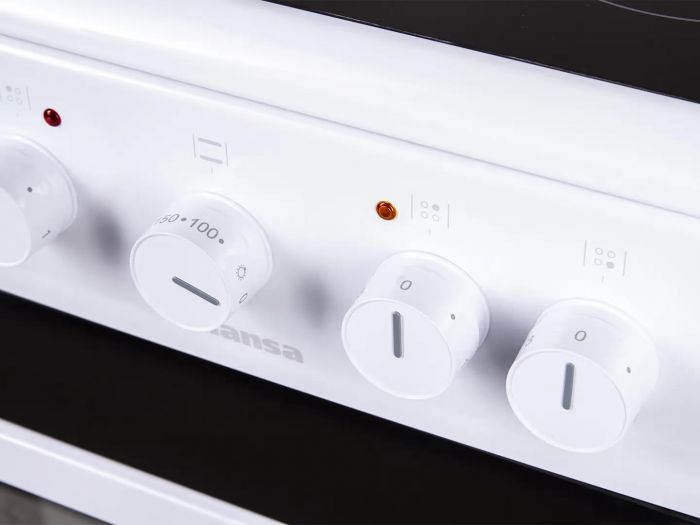 Плита Hansa електрична, 68л, 50x60см, білий