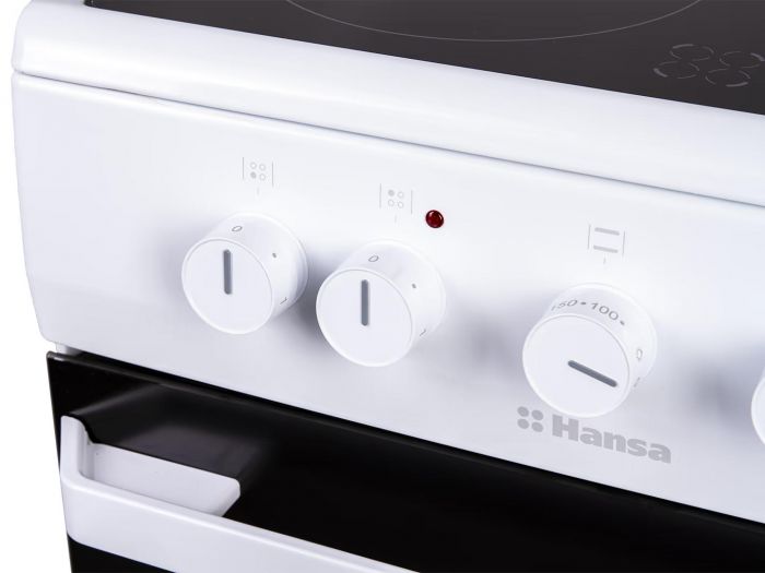 Плита Hansa електрична, 68л, 50x60см, білий