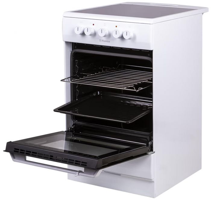 Плита Hansa електрична, 68л, 50x60см, білий