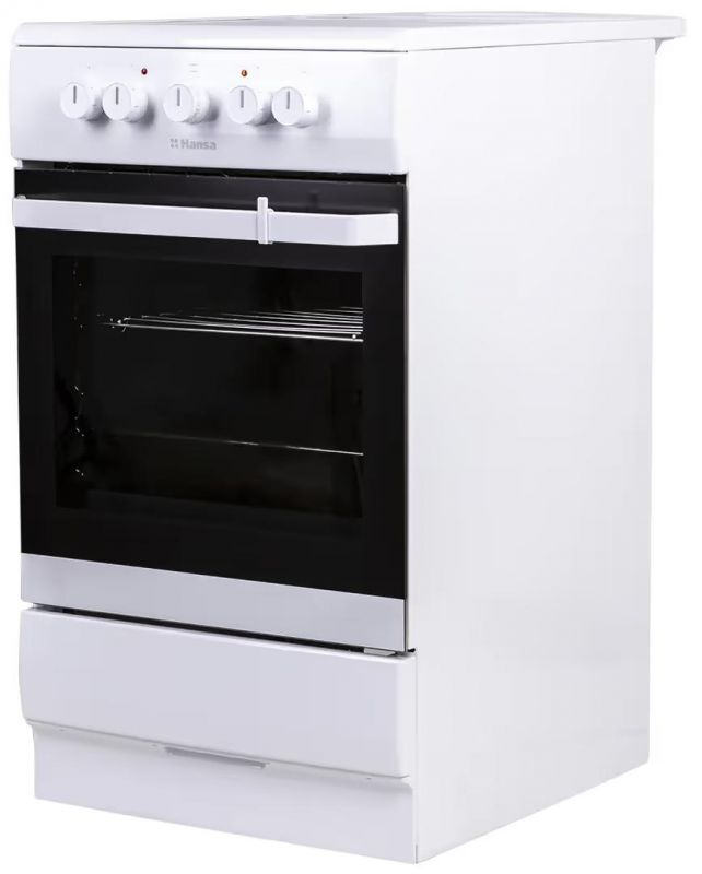 Плита Hansa електрична, 68л, 50x60см, білий