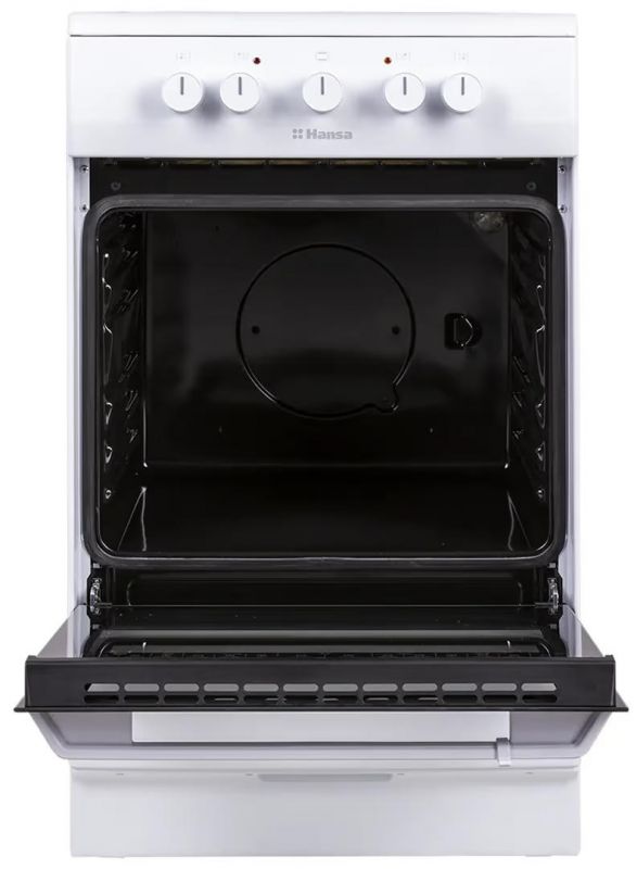 Плита Hansa електрична, 68л, 50x60см, білий