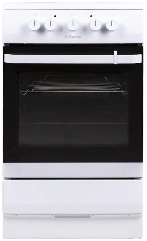 Плита Hansa електрична, 68л, 50x60см, білий
