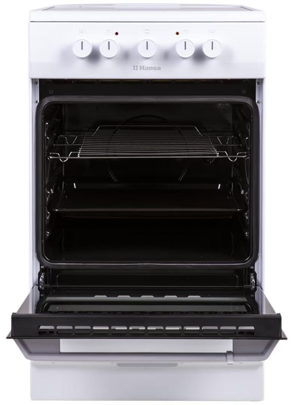 Плита Hansa електрична, 68л, 50x60см, білий