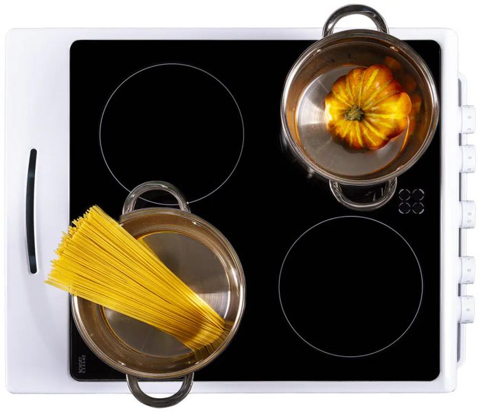 Плита Hansa електрична, 68л, 50x60см, білий