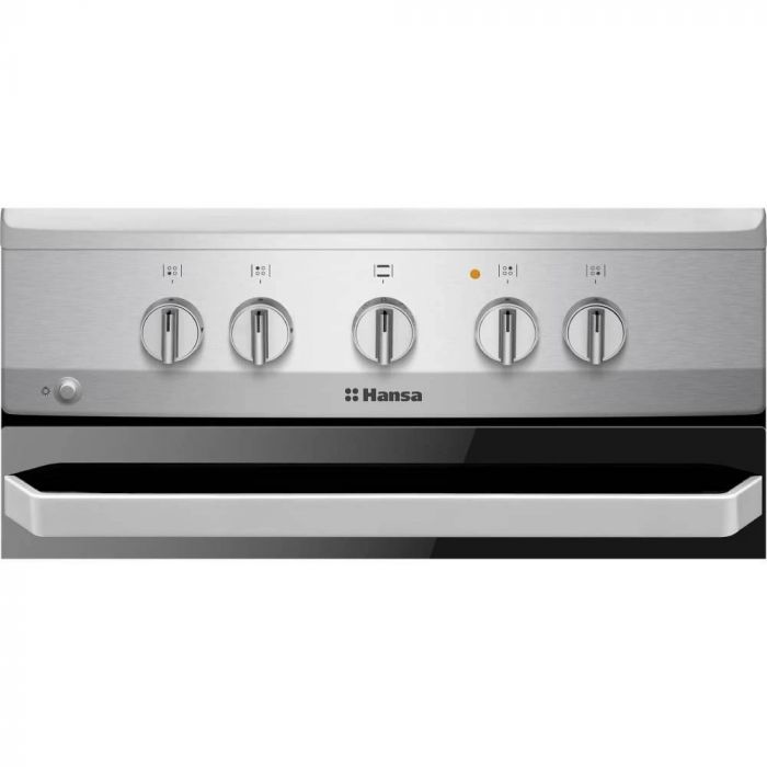 Плита газова Hansa, 50х60см, 67л, емаль, газ контр., нержавіюча сталь