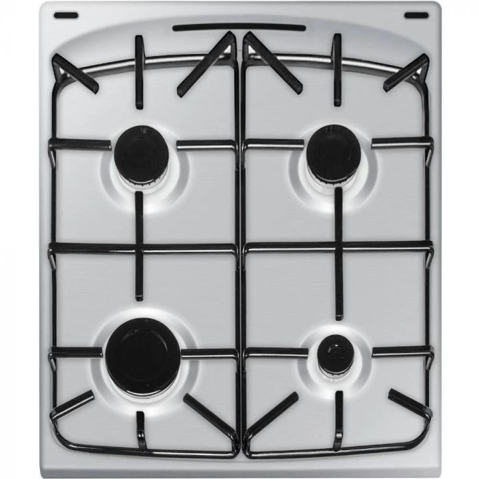 Плита газова Hansa, 50х60см, 67л, емаль, газ контр., нержавіюча сталь