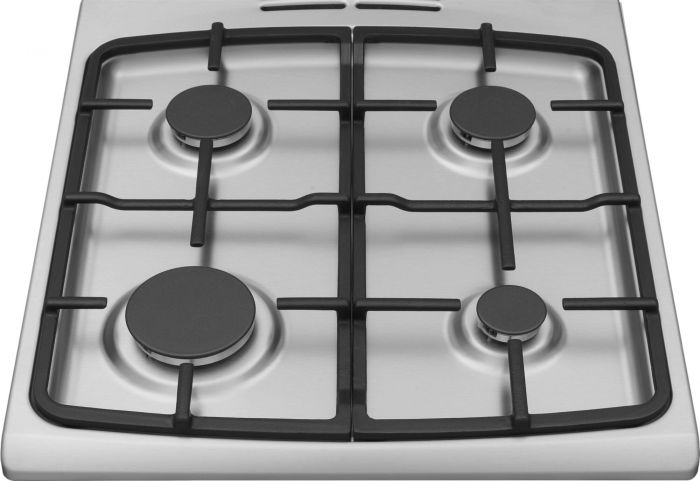 Плита газова Hansa, 50х60см, 71л, чавун, газ контр., нержавіюча сталь