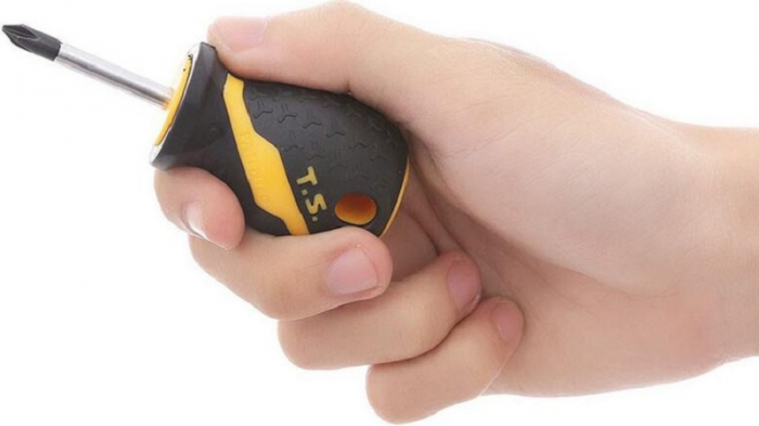 Викрутка Tolsen Ерго хрестова, PH2х38мм, сталь CrV