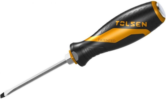 Викрутка Tolsen плоска, ударна, SL10х200мм, сталь CrV