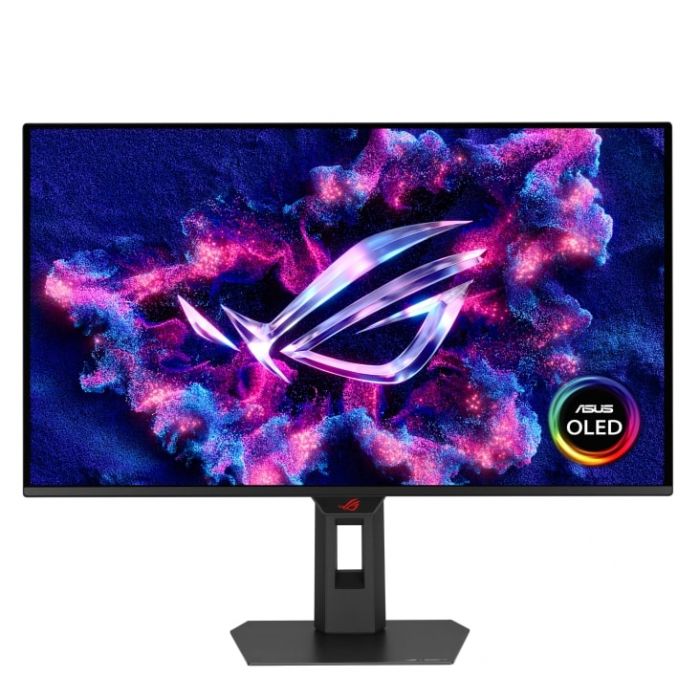 Монітор Asus 26.5" ROG Strix XG27ACDMS HDMI, DP, USB-C, OLED, 2560x1440, 280Hz, 0.03ms, DCI-P3 99%, AdaptiveSync, Pivot, HDR400