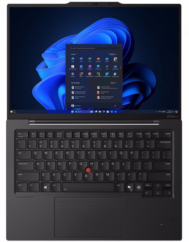 Ноутбук Lenovo ThinkPad X1 Carbon-13 14" WUXGA Touch AG, Intel U7-258V, 32GB, F1TB, UMA, Win11P, чорний