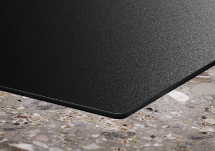 Варильна поверхня Electrolux індукційна, 60см, розширена зона, датчик кипіння, Hob2Hood, чорний матовий