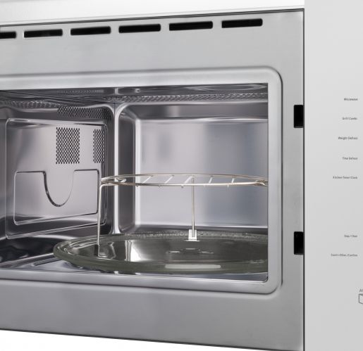 Вбудовувана мікрохвильова піч Hansa, 25л, функц. мікрохв., гриль, диспл., білий