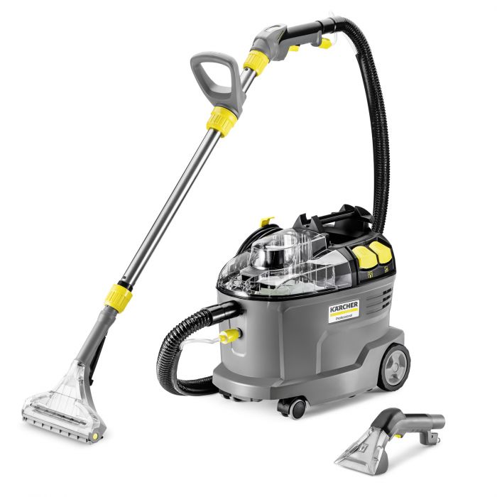 Пилосос професійний миючий Karcher Puzzi 8/1 Adv 1200Вт 270мБар контейнер 8/7л 8.6кг