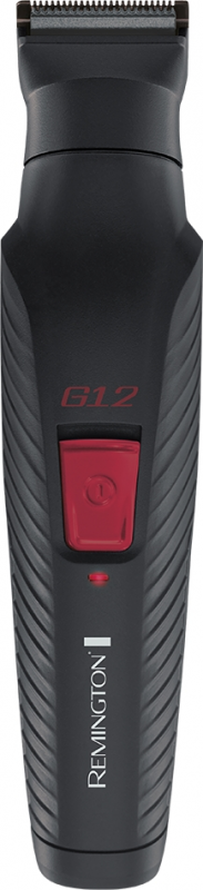 Набір для стрижки Remington Graphite, для голови, вусів, бороди,носа і тіла, акум., насадок-6, чорний