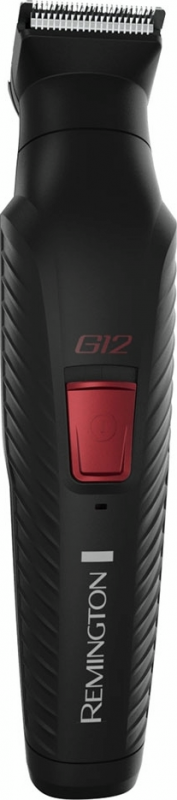 Набір для стрижки Remington Graphite, для голови, вусів, бороди,носа і тіла, акум., насадок-6, чорний