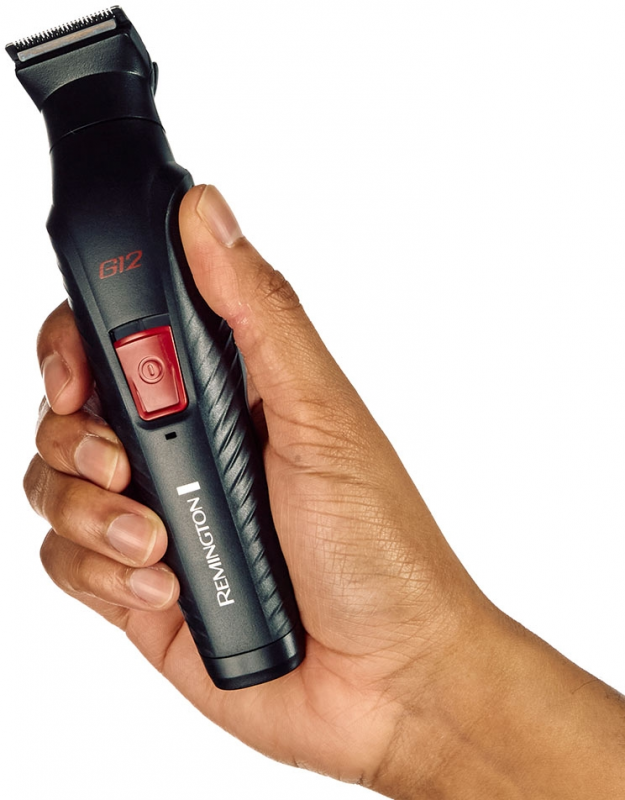 Набір для стрижки Remington Graphite, для голови, вусів, бороди,носа і тіла, акум., насадок-6, чорний