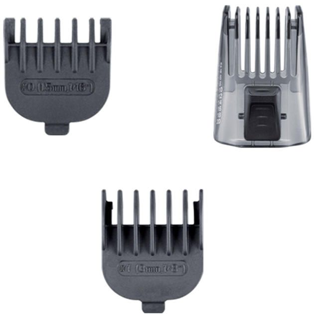 Набір для стрижки Remington Graphite, для голови, вусів, бороди,носа і тіла, акум., насадок-6, чорний