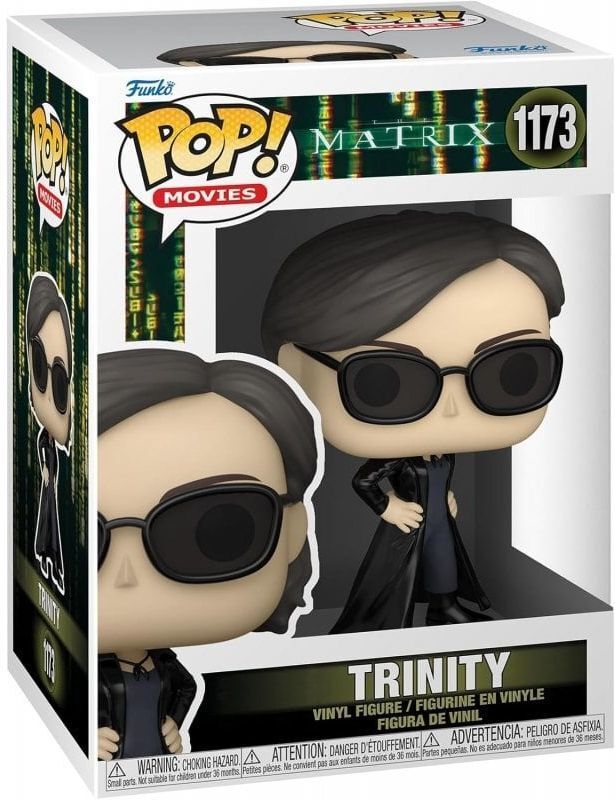 Фігурка Funko POP Movies: Matrix 4 - Trinity