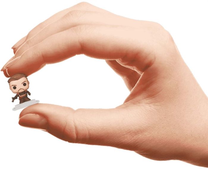 Набір подарунковий Funko POP (Bitty): Mandalorian 4PK - Marshal