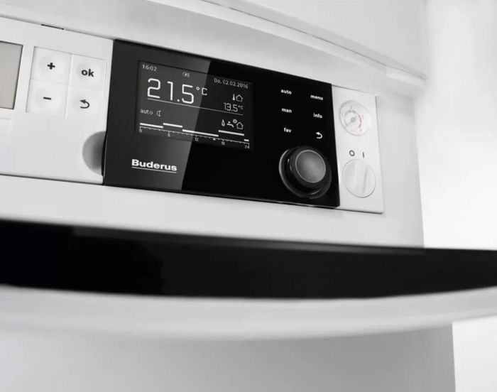 Пристрій керування RC310, EMS.../2, чорний