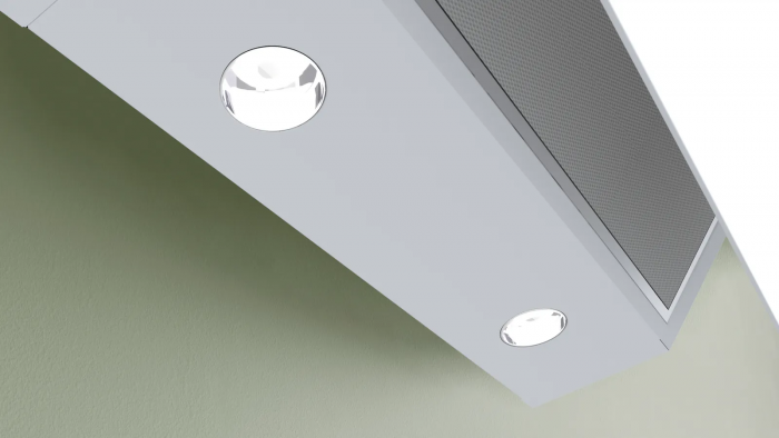 Витяжка Bosch похила, 60см, 700м.куб/год, білий