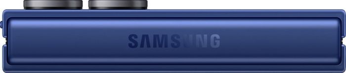 Смартфон Samsung Galaxy Flip 7 5G (F766) 6.9"/4.1"12/256ГБ, 1SIM, 4300мА•год, блакитний сріблястий