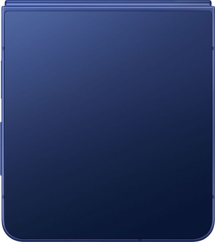 Смартфон Samsung Galaxy Flip 7 5G (F766) 6.9"/4.1"12/256ГБ, 1SIM, 4300мА•год, блакитний сріблястий