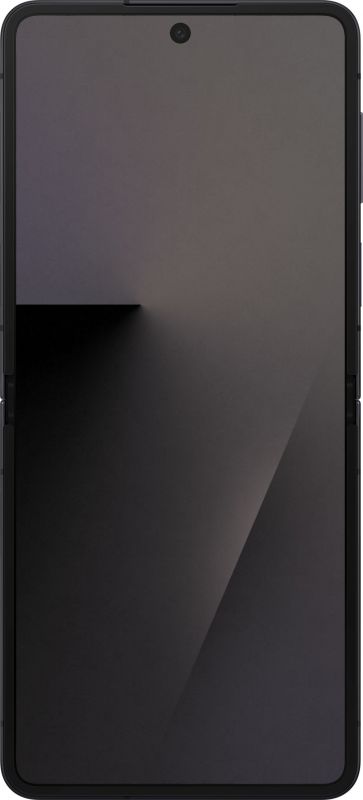 Смартфон Samsung Galaxy Flip 7 5G (F766) 6.9"/4.1"12/256ГБ, 1SIM, 4300мА•год, чорний глибокий