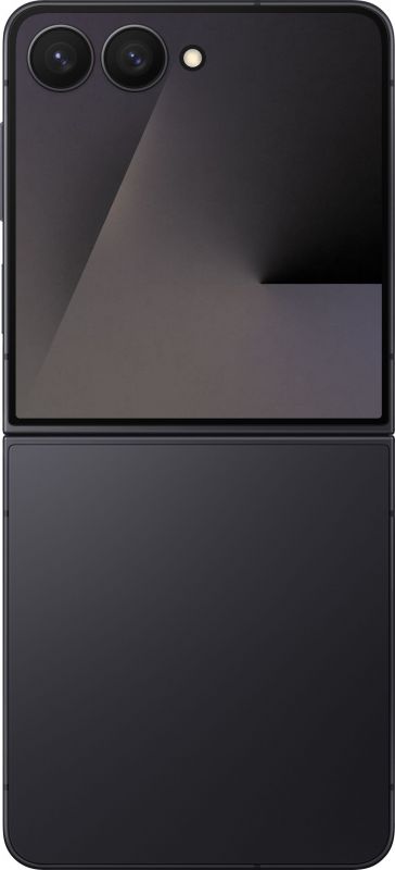 Смартфон Samsung Galaxy Flip 7 5G (F766) 6.9"/4.1"12/256ГБ, 1SIM, 4300мА•год, чорний глибокий