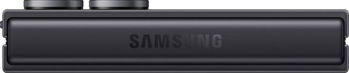 Смартфон Samsung Galaxy Flip 7 5G (F766) 6.9"/4.1"12/256ГБ, 1SIM, 4300мА•год, чорний глибокий