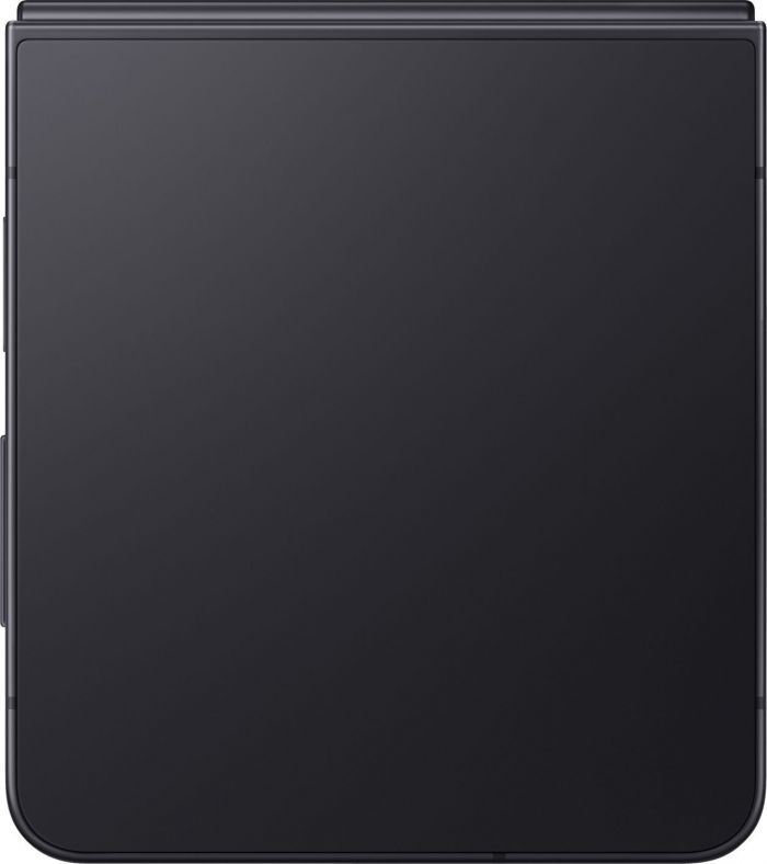 Смартфон Samsung Galaxy Flip 7 5G (F766) 6.9"/4.1"12/256ГБ, 1SIM, 4300мА•год, чорний глибокий