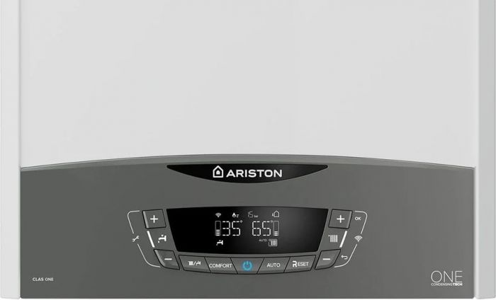 Котел газовий Ariston CLAS ONE WIFI 24 конденсаційний двоконтурний 24кВт Wi-Fi