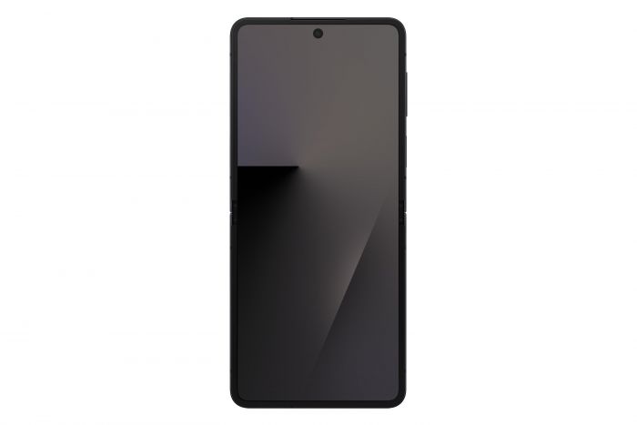 Смартфон Samsung Galaxy Flip 7 5G (F766) 6.9"/4.1"12/512ГБ, 1SIM, 4300мА•год, чорний глибокий