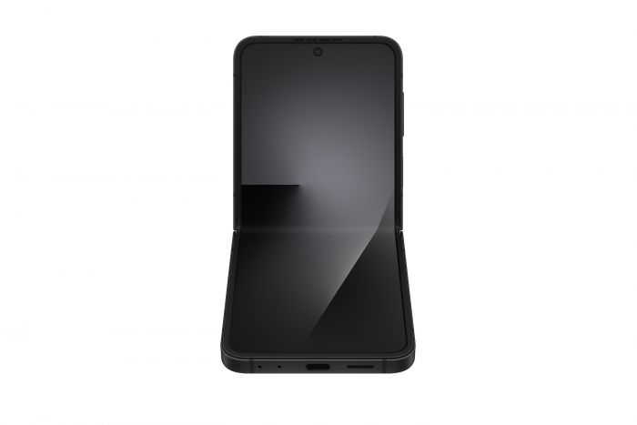 Смартфон Samsung Galaxy Flip 7 FE 5G (F761) 6.7"/3.4" 8/128ГБ, 1SIM, 4000мА•год, чорний