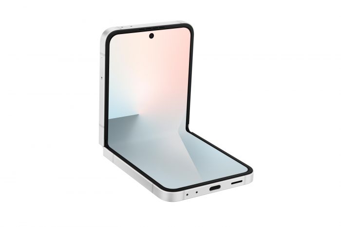 Смартфон Samsung Galaxy Flip 7 FE 5G (F761) 6.7"/3.4" 8/256ГБ, 1SIM, 4000мА•год, білий