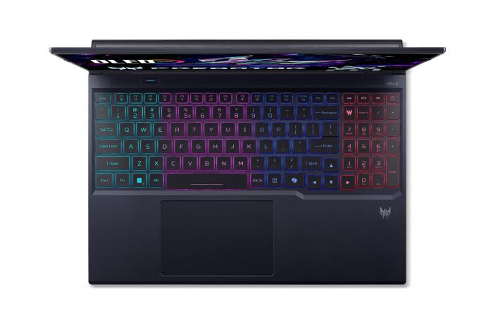 Ноутбук Acer Predator Helios Neo 16 PHN16-73 16" WQXGA IPS, Intel U9-275HX, 32GB, F1TB, NVD5060-8, Lin, чорний