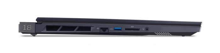 Ноутбук Acer Predator Helios 18 PH18-73 18" WQUXGA IPS, Intel U9-275HX, 96GB, F4TB, NVD5090-24, Win11P, чорний