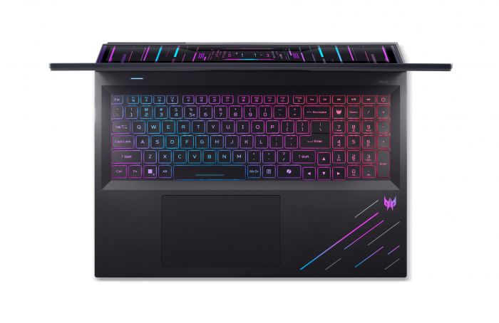 Ноутбук Acer Predator Helios 18 PH18-73 18" WQUXGA IPS, Intel U9-275HX, 192GB, F5TB, NVD5090-24, Win11P, чорний