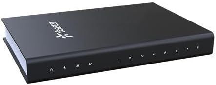 Шлюз VoIP Yeastar TA810 8xFXO, 1xFE LAN SIP, IAX2