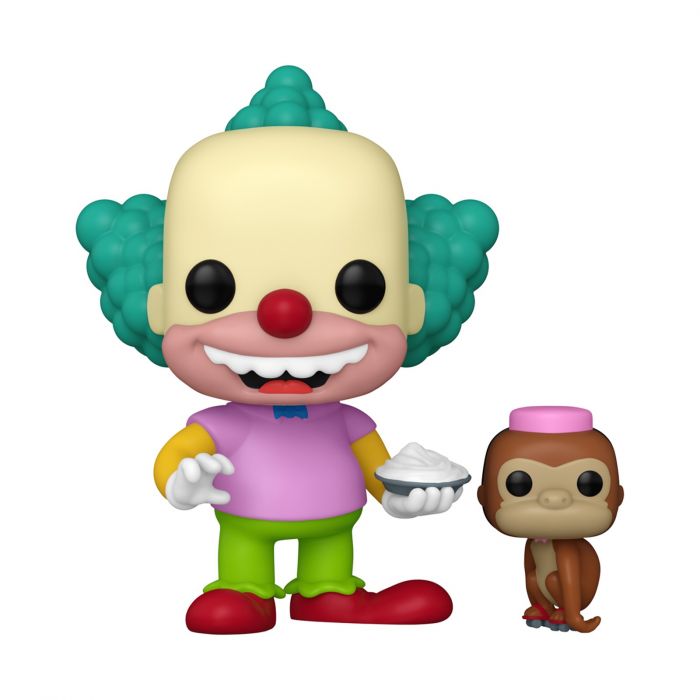 Фігурка Funko POP&Buddy: Simspons S11 - Krusty & Tenny