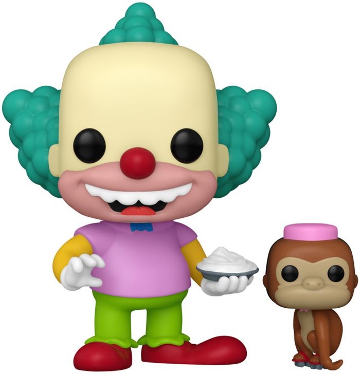 Фігурка Funko POP&Buddy: Simspons S11 - Krusty & Tenny