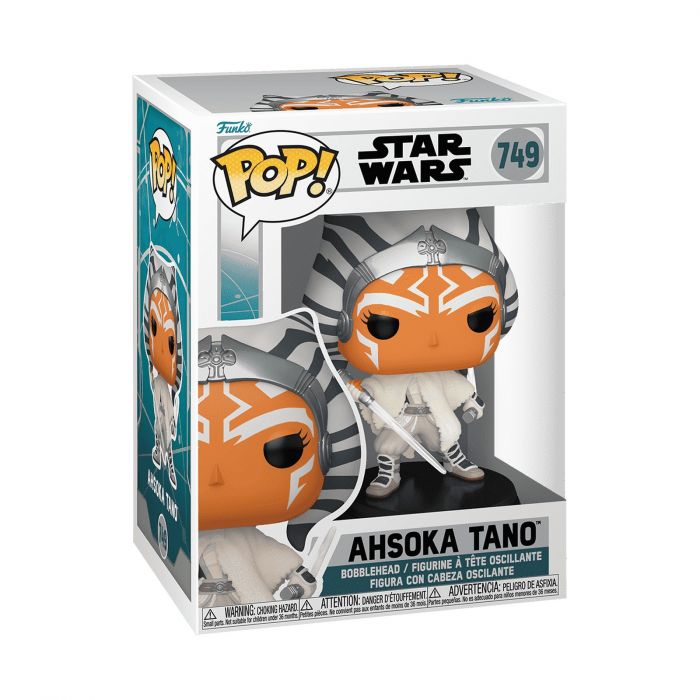 Фігурка Funko POP Star Wars: Ashoka S3 - Ahsoka