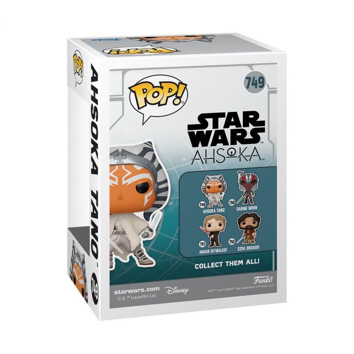 Фігурка Funko POP Star Wars: Ashoka S3 - Ahsoka