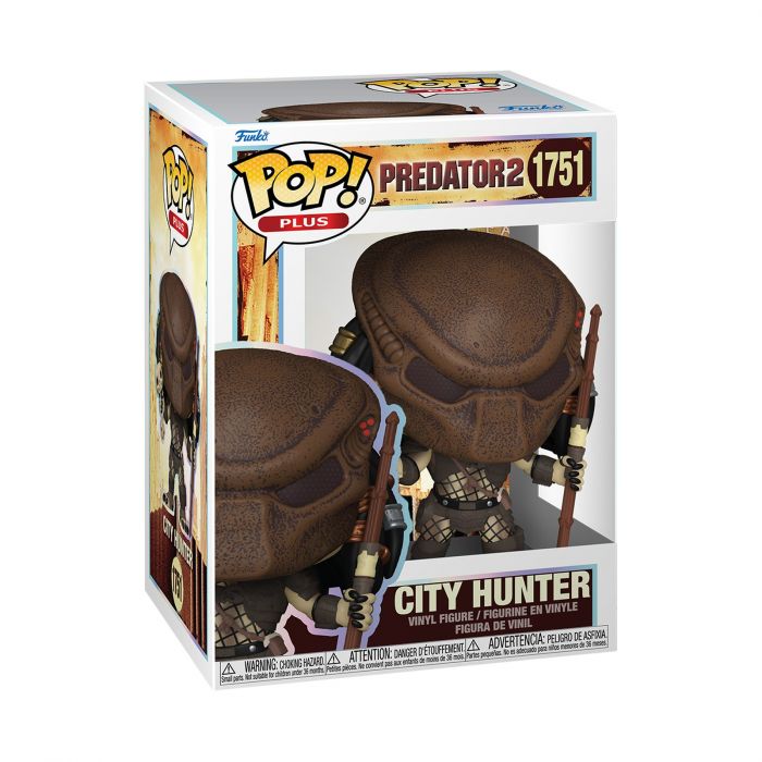Фігурка Funko POP Plus: Predator S3 - City Hunter