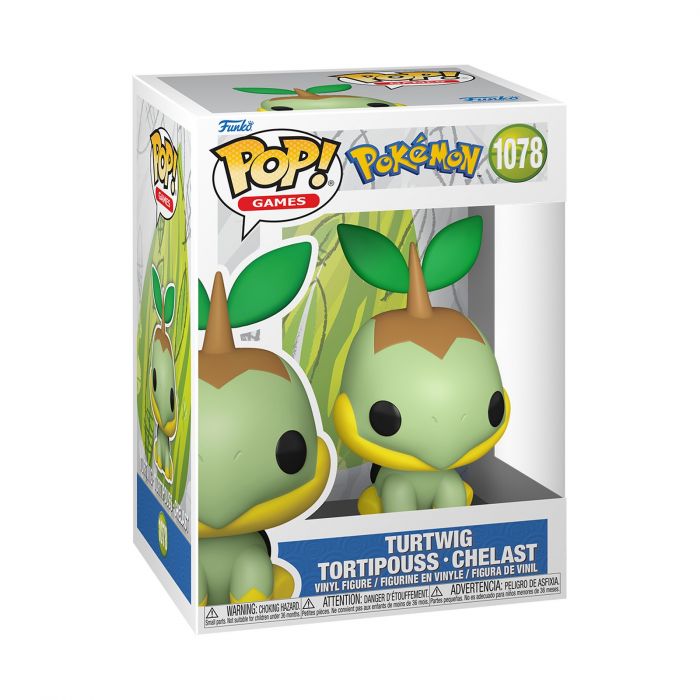 Фігурка Funko POP Games: Pokemon - Turtwig