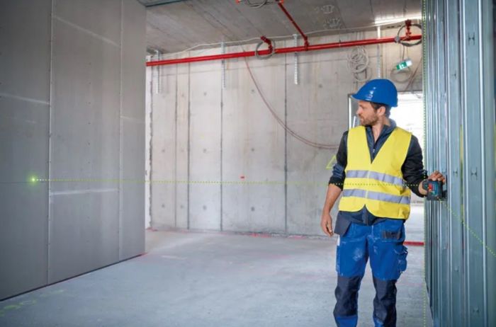 Нівелір лазерний Bosch Professional GPL 5G, до 30м, ±0.35мм/м, 2AAx1.5В, чохол, 0.35кг