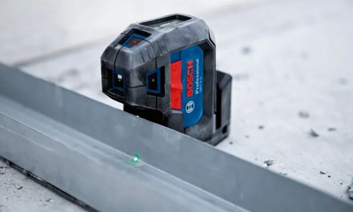 Нівелір лазерний Bosch Professional GPL 5G, до 30м, ±0.35мм/м, 2AAx1.5В, чохол, 0.35кг