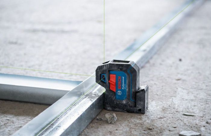 Нівелір лазерний Bosch Professional GPL 5G, до 30м, ±0.35мм/м, 2AAx1.5В, чохол, 0.35кг